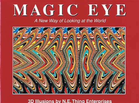 Magic eyes book
